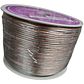 Cable De Parlante 2x16 Transparente 100 Mt - Miniatura 3
