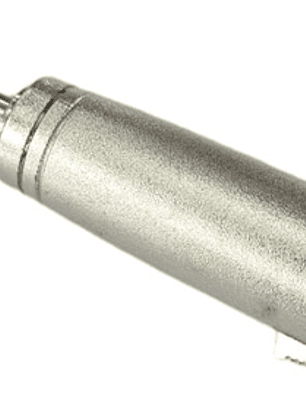 Adaptador Copla Canon Xlr Hembra A Plug Jack 6.3 Stereo