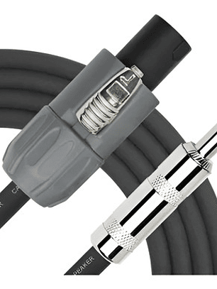 Cable De Parlante Speakon Plug 10 Mt Kirlin
