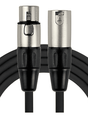 Cable De Microfono Balanceado Xlr 10 Mt