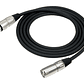 Cable De Microfono Balanceado Xlr 10 Mt - Miniatura 2