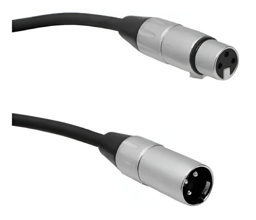 Cable De Microfono Balanceado Xlr 10 Mt 4