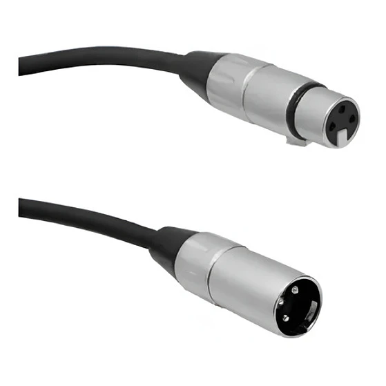 Cable De Microfono Balanceado Xlr 10 Mt 4