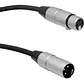 Cable De Microfono Balanceado Xlr 10 Mt - Miniatura 4
