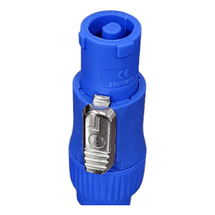 Conector Powercon Color Azul