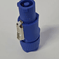 Conector Powercon Color Azul - Miniatura 3