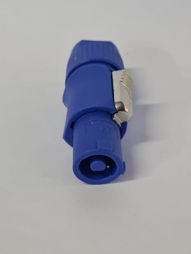 Conector Powercon Color Azul 4