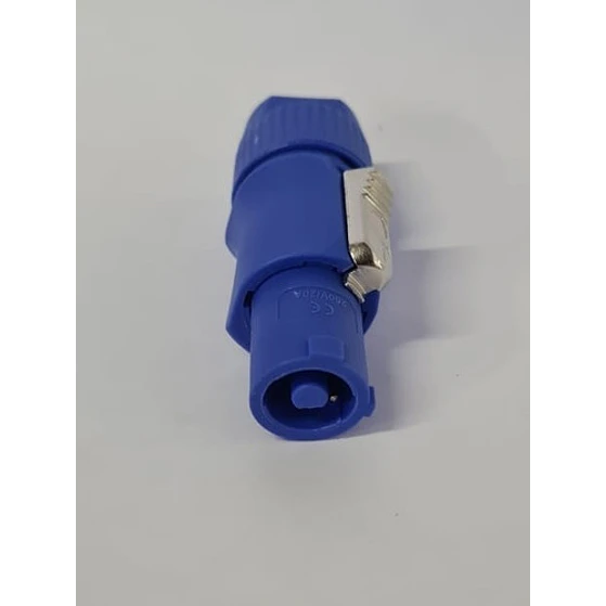 Conector Powercon Color Azul 4