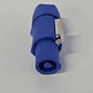 Conector Powercon Color Azul - Miniatura 4