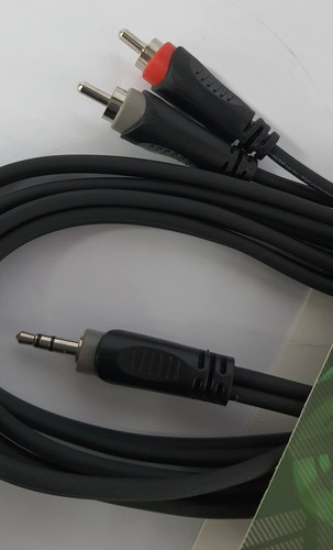 Cable Profesional De Audio Roxtone 3.5mm Stereo Plug-2 Rca 4