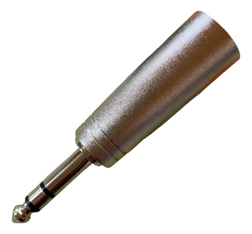 Adaptador Canon Xlr Macho A Plug Jack 6.3 Stereo 1