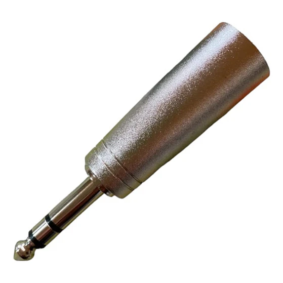 Adaptador Canon Xlr Macho A Plug Jack 6.3 Stereo 1