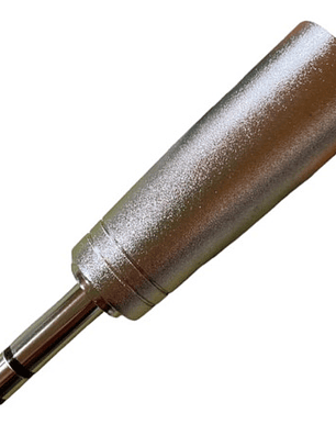 Adaptador Canon Xlr Macho A Plug Jack 6.3 Stereo