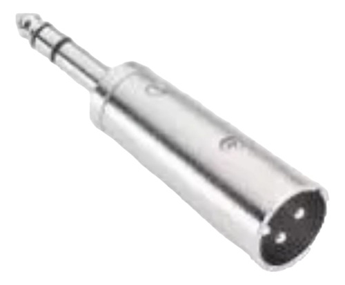 Adaptador Canon Xlr Macho A Plug Jack 6.3 Stereo 2