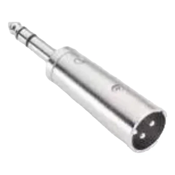 Adaptador Canon Xlr Macho A Plug Jack 6.3 Stereo 2