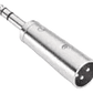 Adaptador Canon Xlr Macho A Plug Jack 6.3 Stereo - Miniatura 2
