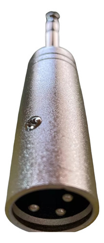 Adaptador Canon Xlr Macho A Plug Jack 6.3 Stereo 3