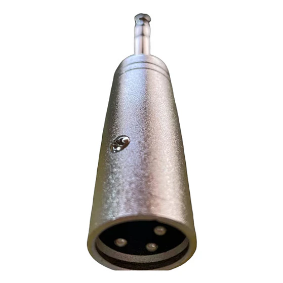 Adaptador Canon Xlr Macho A Plug Jack 6.3 Stereo 3