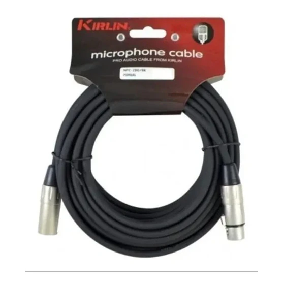Cable De Microfono Balanceado Xlr 10 Mt 1