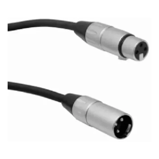 Cable De Microfono Balanceado Xlr 10 Mt 2