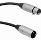 Cable De Microfono Balanceado Xlr 10 Mt - Miniatura 2