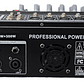 Power Mixer 6 Canales C/usb Consola Amplificada - Miniatura 3