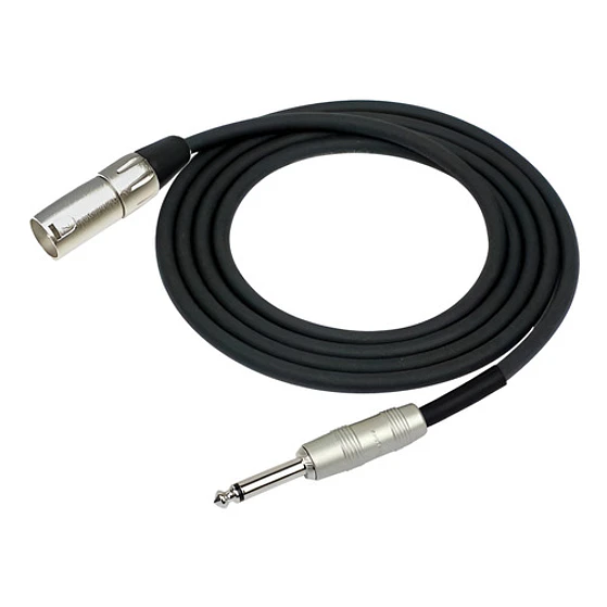 Cable De Audio Plug 6.3 A Xlr Macho 3 Mt Kirlin 1