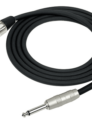 Cable De Audio Plug 6.3 A Xlr Macho 3 Mt Kirlin