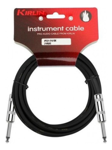 Cable De Instrumento 15 Mt Plug Plug Kirlin 2