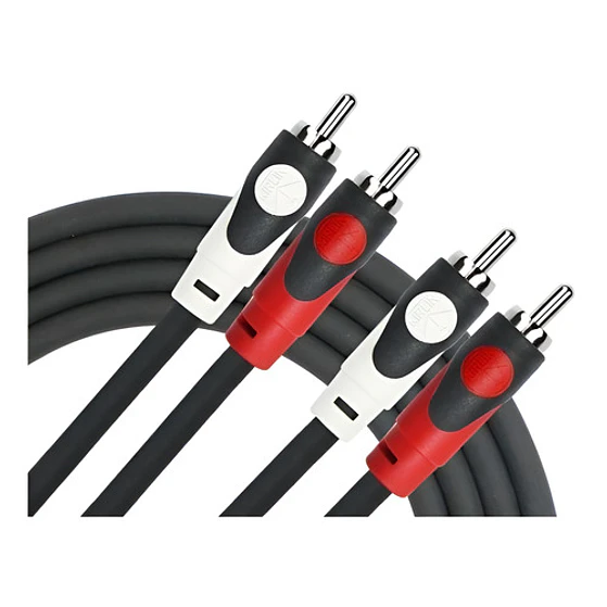 Cable De Audio 2 Rca A 2 Rca 2 Metros Kirlin 1