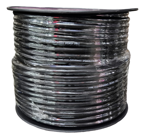 Cable Parlante Tipo Cordon 2x14 Awg 1