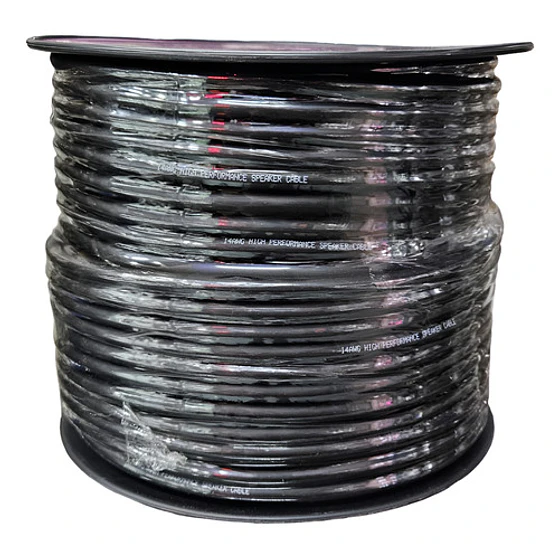 Cable Parlante Tipo Cordon 2x14 Awg 1