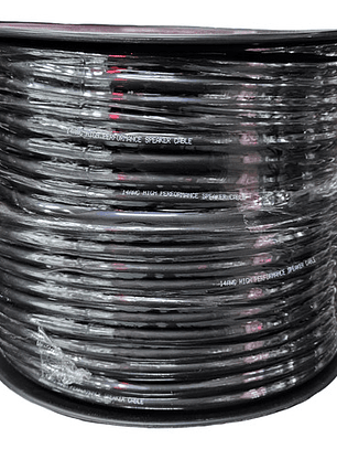 Cable Parlante Tipo Cordon 2x14 Awg