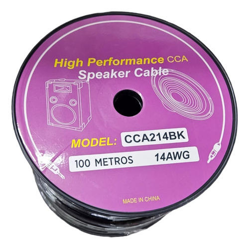 Cable Parlante Tipo Cordon 2x14 Awg 2
