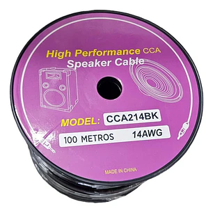 Cable Parlante Tipo Cordon 2x14 Awg
