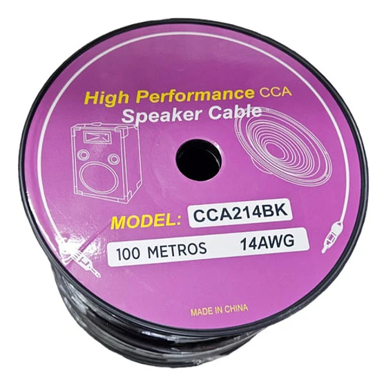 Cable Parlante Tipo Cordon 2x14 Awg 2