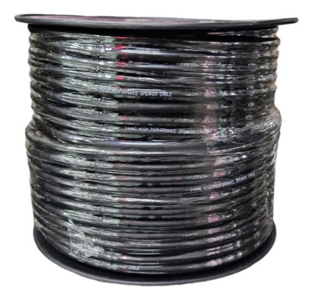 Cable Parlante Tipo Cordon 2x14 Awg 3