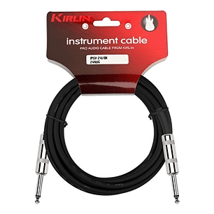 Cable De Instrumento Plug Plug 3 Mt Kirlin