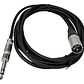 Cable De Audio Xlr Macho A Plug Jack Stereo 3 Mt - Miniatura 1