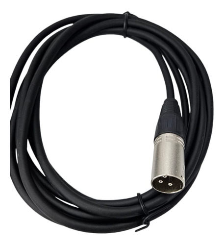 Cable De Audio Xlr Macho A Plug Jack Stereo 3 Mt 3