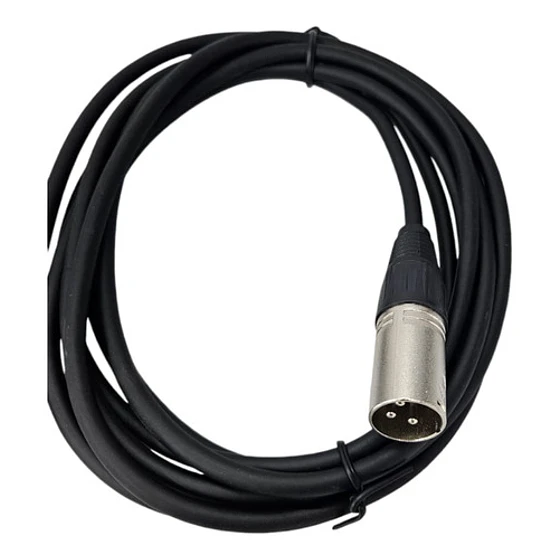 Cable De Audio Xlr Macho A Plug Jack Stereo 3 Mt 3