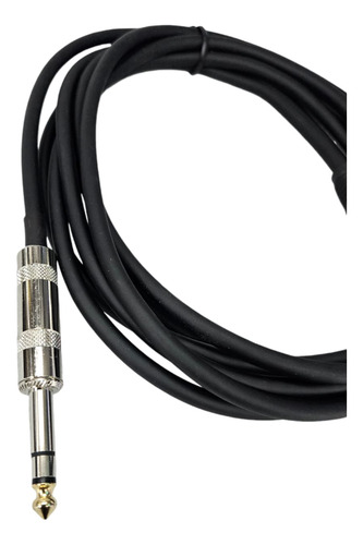 Cable De Audio Xlr Macho A Plug Jack Stereo 3 Mt 4