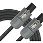 Cable De Parlante Speakon Speakon 10 Mt Kirlin - Miniatura 1