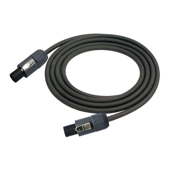 Cable De Parlante Speakon Speakon 10 Mt Kirlin 2