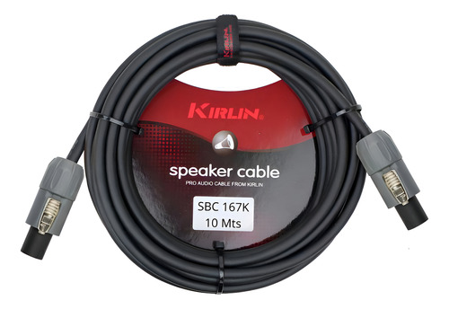 Cable De Parlante Speakon Speakon 10 Mt Kirlin 3