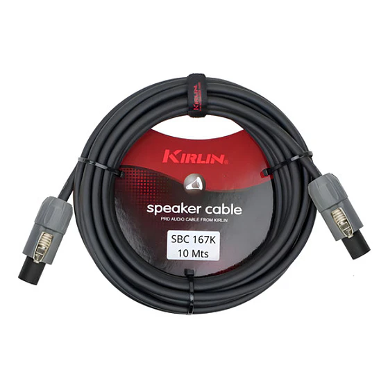Cable De Parlante Speakon Speakon 10 Mt Kirlin 3