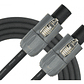 Cable Parlante Speakon-speakon Kirlin 20 Metros - Miniatura 1