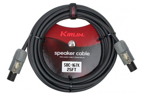 Cable Parlante Speakon-speakon Kirlin 20 Metros 4