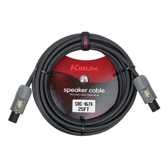 Cable Parlante Speakon-speakon Kirlin 20 Metros 4