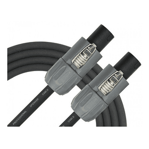 Cable De Parlante Speakon Speakon 10 Mt Kirlin
